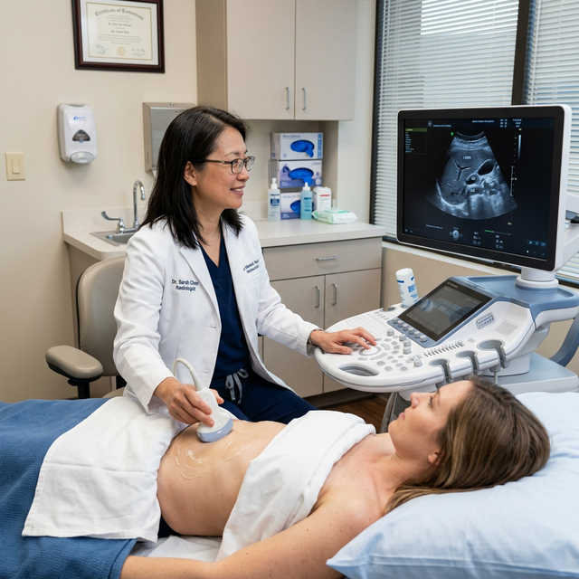 Procedimiento de Ecografía